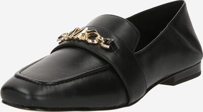 MICHAEL Michael Kors Sapato Slip-on 'TIFFANIE' em ouro / preto, Vista do produto