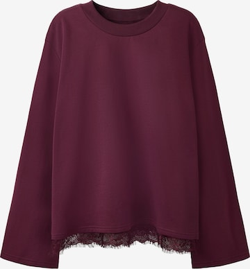 LMTD Blouse in Lila: voorkant