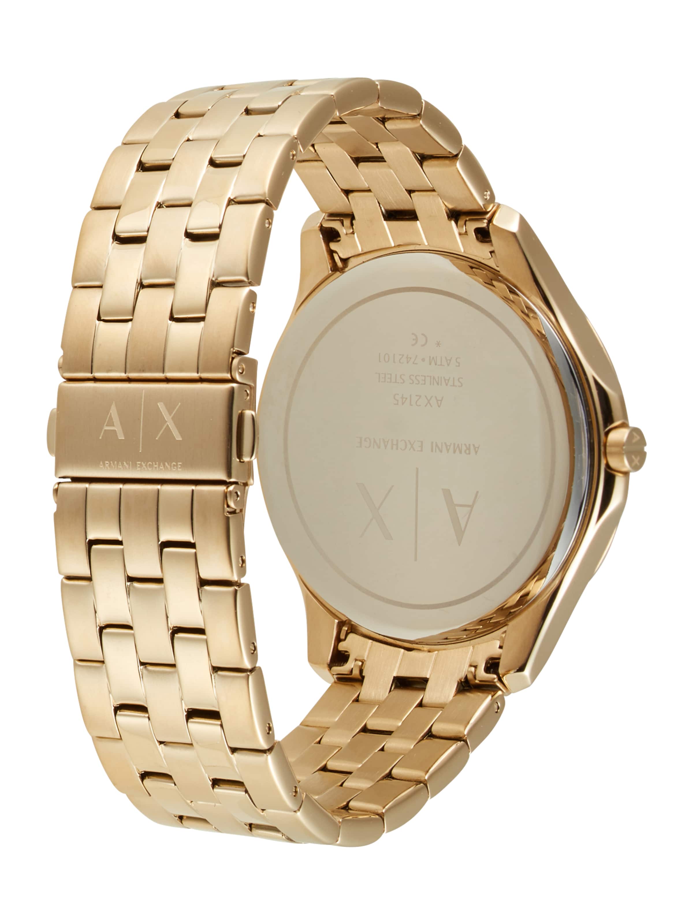 ARMANI EXCHANGE Uhr 'AX2145' in Gold