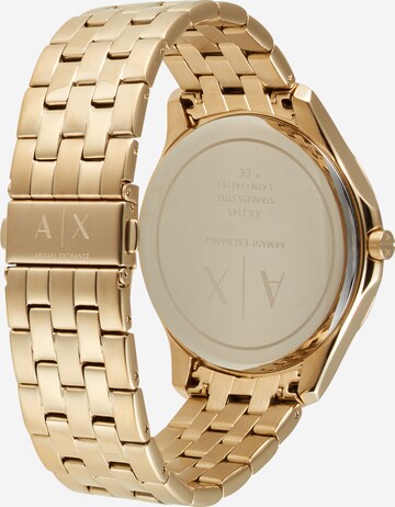 ARMANI EXCHANGE Uhr 'AX2145' in Gold