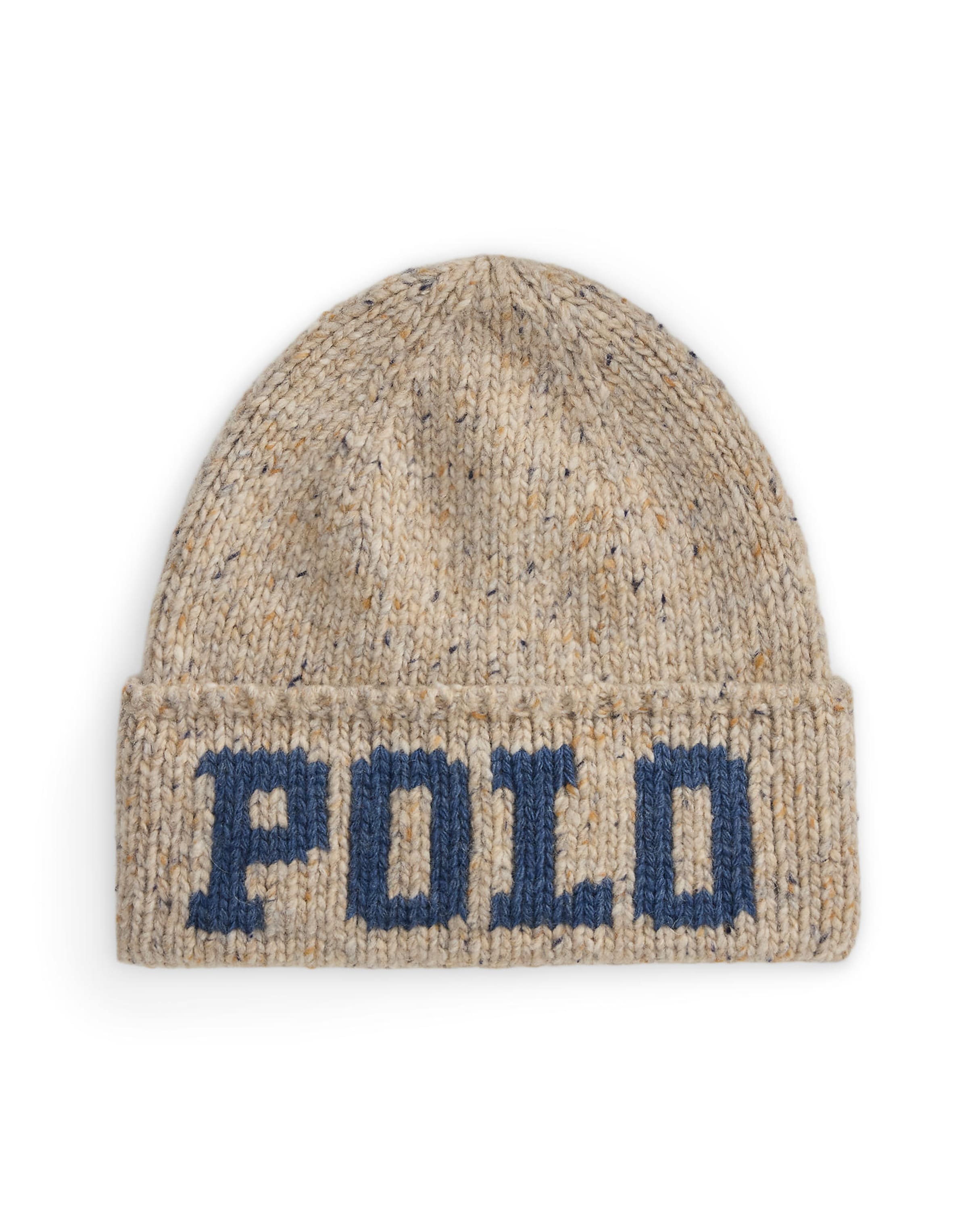 Polo Ralph Lauren Beanie in Beige: front