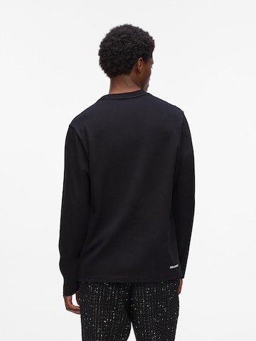 Karl Lagerfeld T-shirt i svart