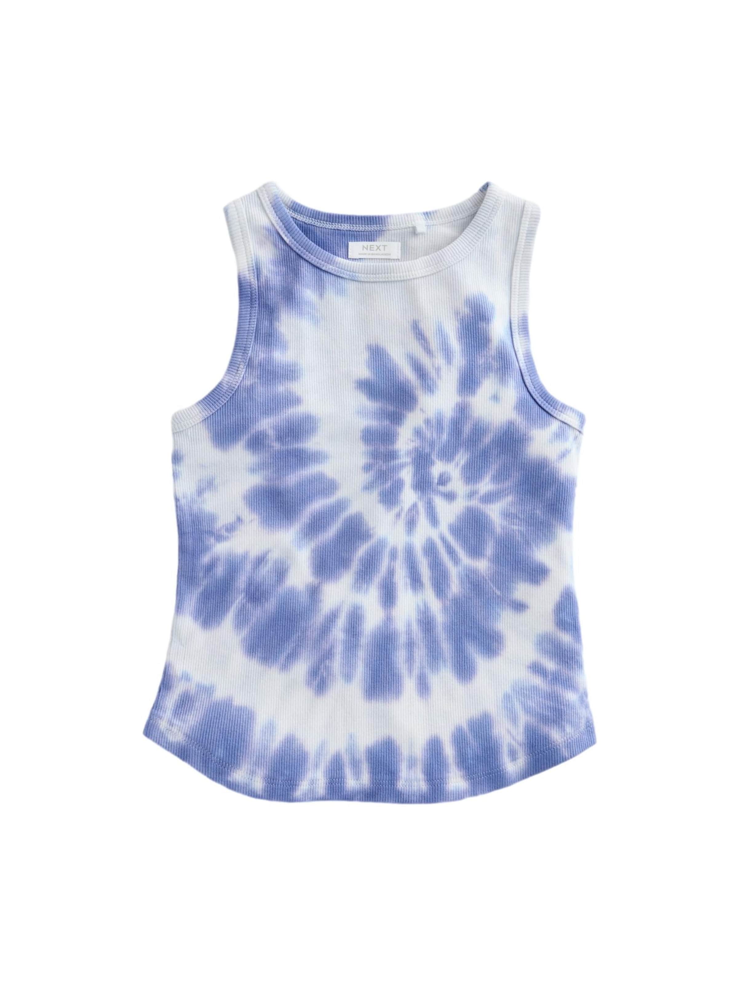 Next Top in Blue: front