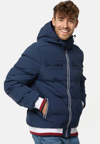 Veste d’hiver 'Marlon' INDICODE JEANS en bleu