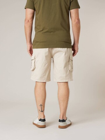 Regular Pantalon cargo 'Basimi' Deeluxe en beige