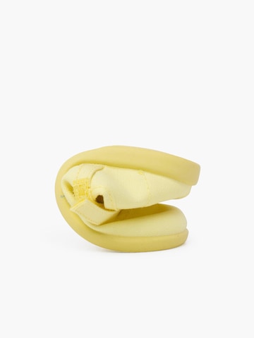 Ballerines Pisamonas en jaune