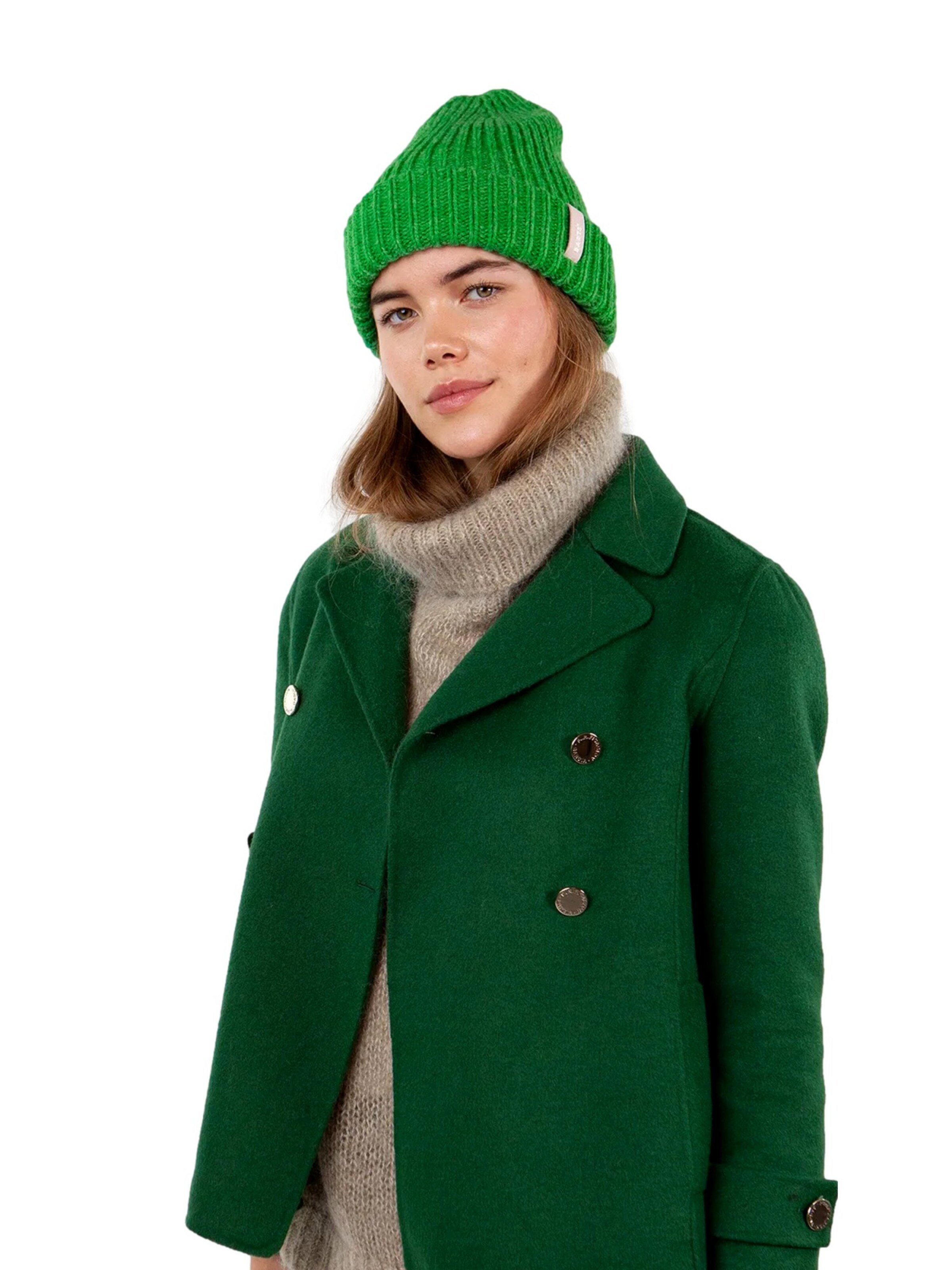 Barts Muts 'Chilah' in Groen: voorkant