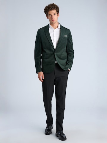 Lindbergh Regular fit Business-colbert in Groen