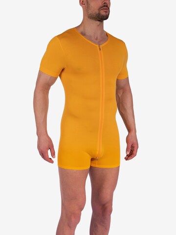 Maillot de corps ' RED1601 Coolbody ' Olaf Benz en jaune : devant