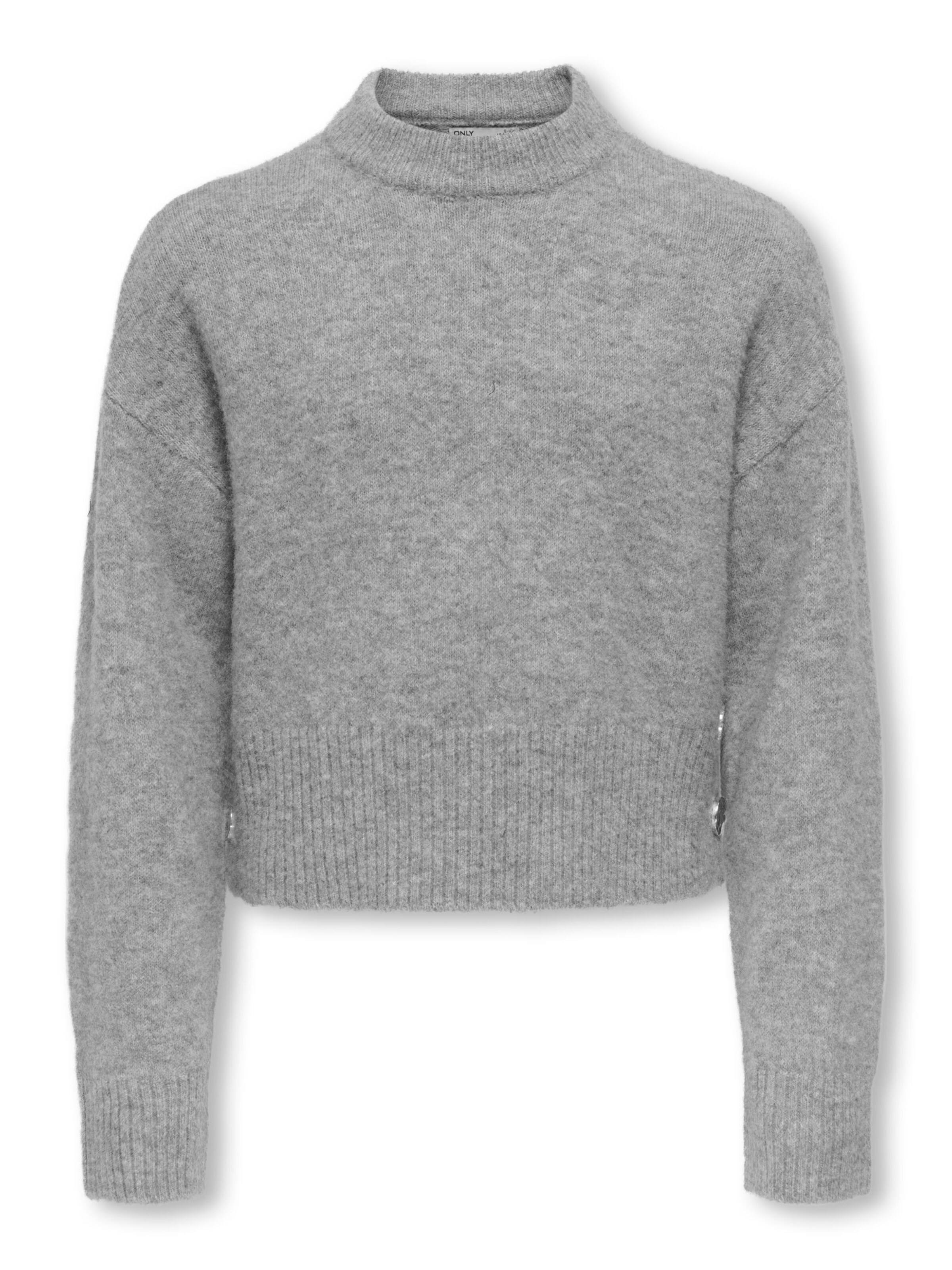 Pullover 'KOGRENE' di ONLY GIRLS in grigio: frontale
