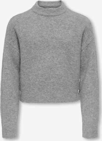 ONLY GIRLS Trui 'KOGRENE' in Grijs: voorkant