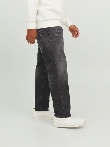 JACK & JONES Regular Jeans 'Mike' in Zwart