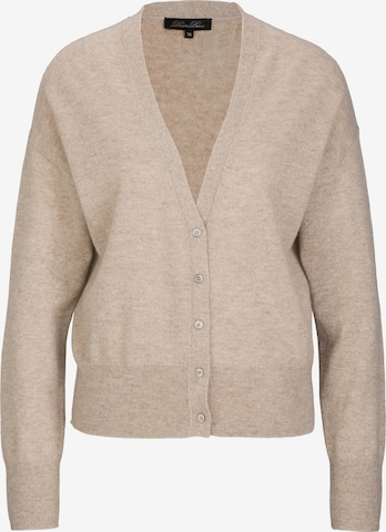 Dine'n'Dance Knit cardigan 'Catharina' in Beige: front