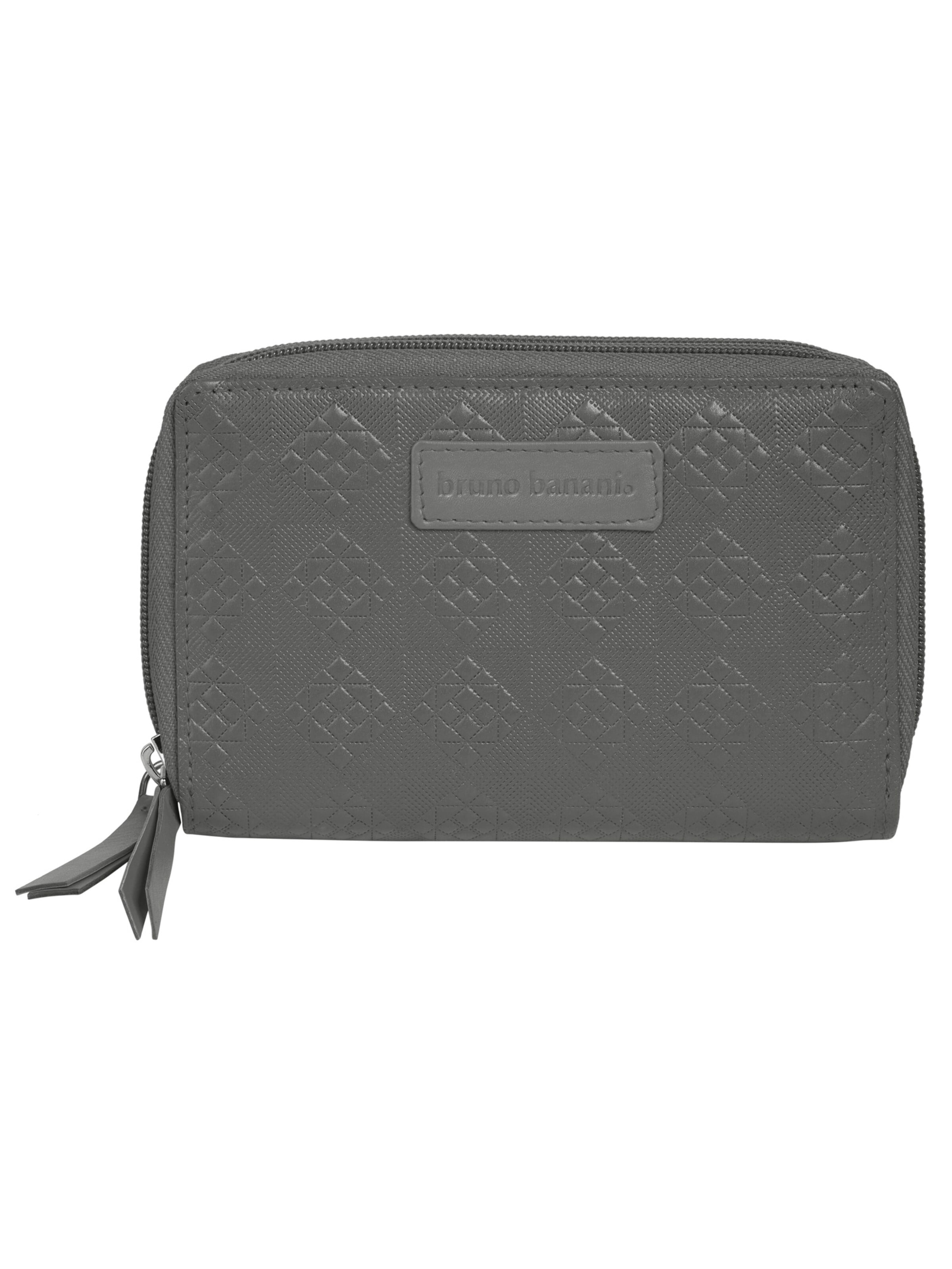 Bruno Banani Wallet in Grey: front