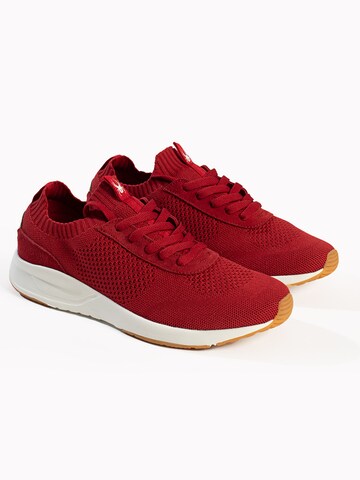 Spyder Sneakers laag 'Cobra' in Rood