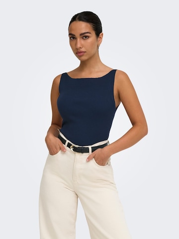 Jaqueline de Yong Jersey 'Nanna' in Blue: front