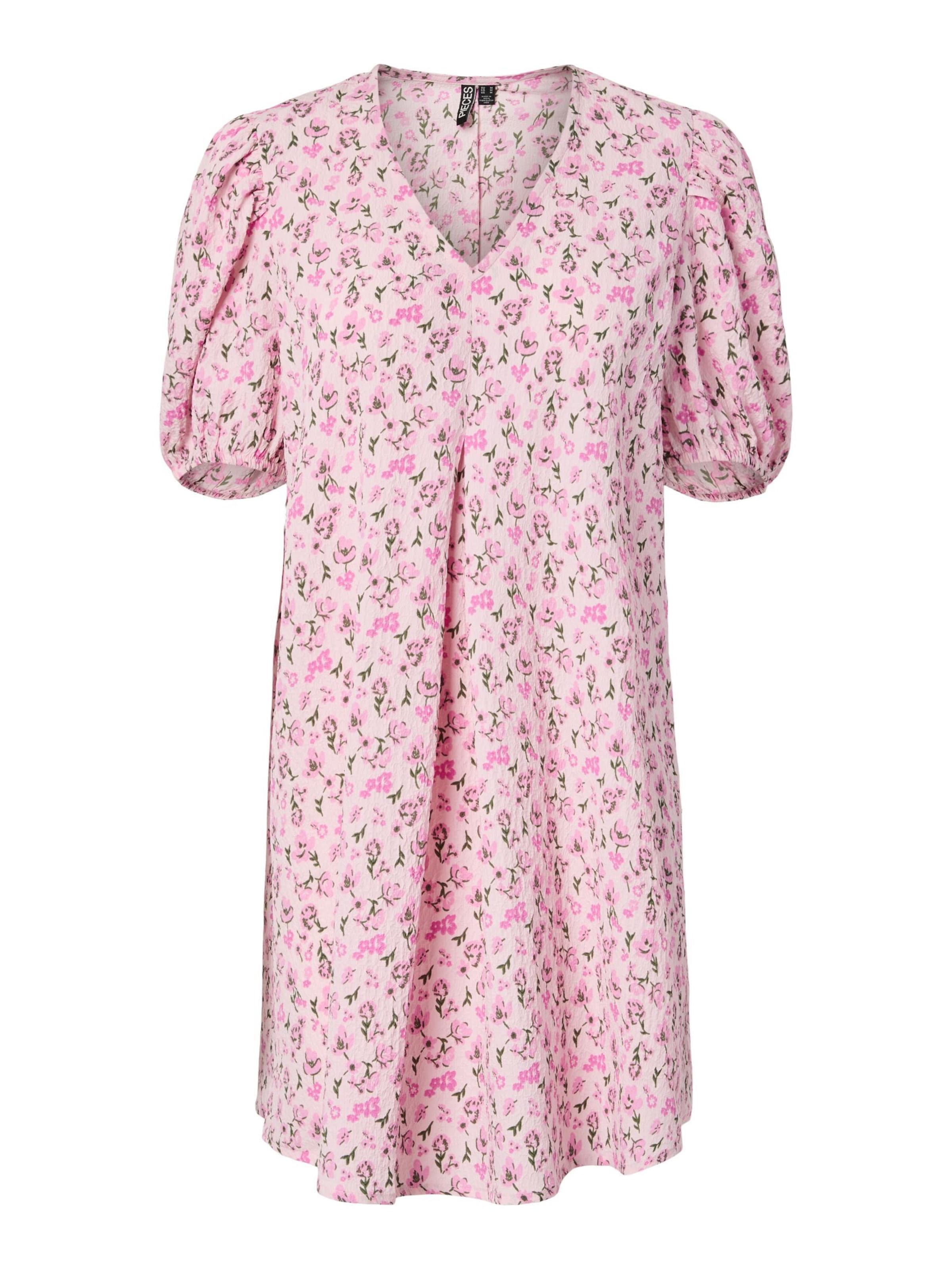 PIECES Dress 'PCTalia' in Pink: front