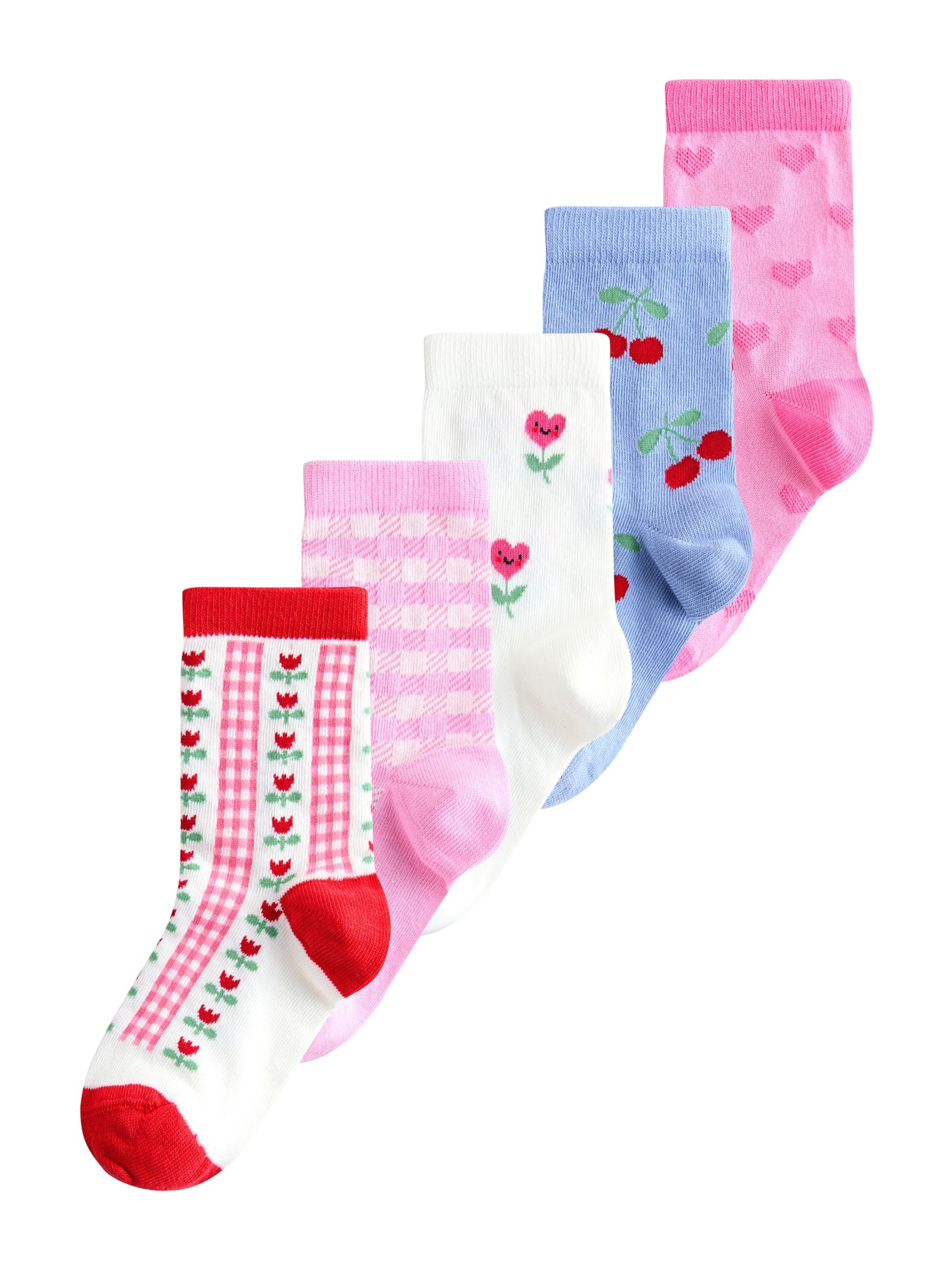 Chaussettes Next en bleu : devant