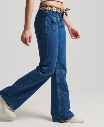 Superdry Flared Jeans in Blue