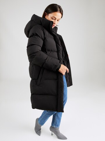 Manteau d’hiver 'Vesper' elvine en noir