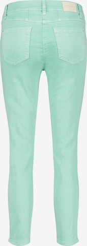 GERRY WEBER Slimfit Jeans 'Best4me' in Groen