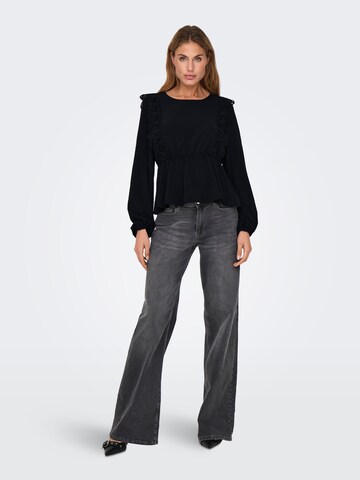 Chemisier 'ONLMette' ONLY en noir