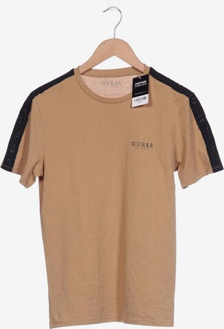 GUESS Shirt in S in Brown: front