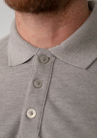 Petrol Industries Shirt 'Essential' in Grey