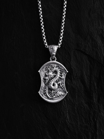 Ciondolo 'DRAGON' di REYTEL in argento