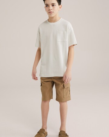 WE Fashion Shirt in Beige