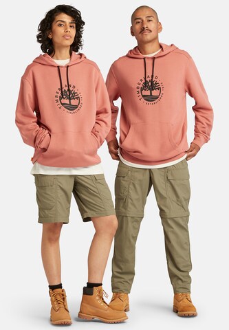 Sweat-shirt TIMBERLAND en rouge