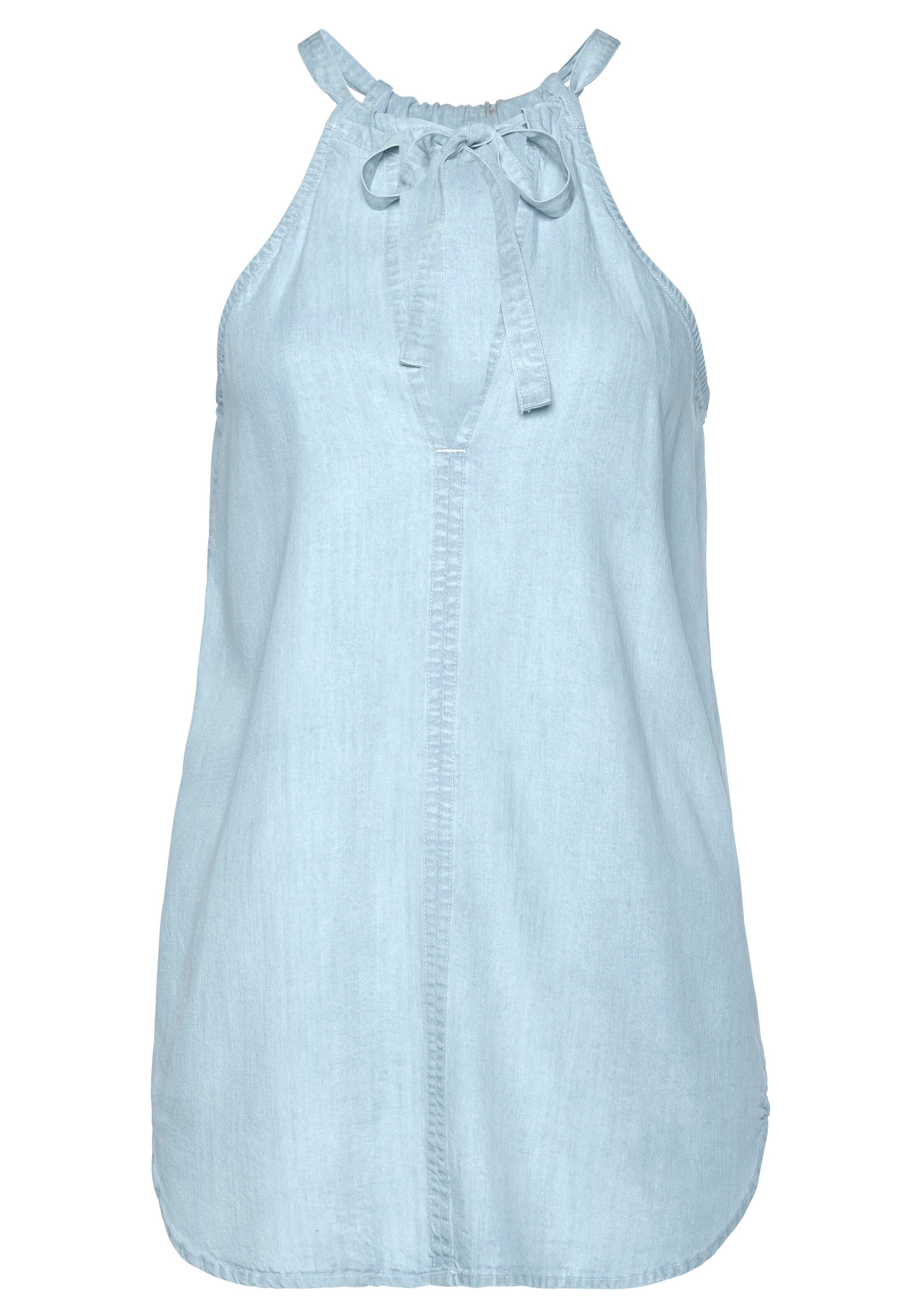 LASCANA Top in Blue: front