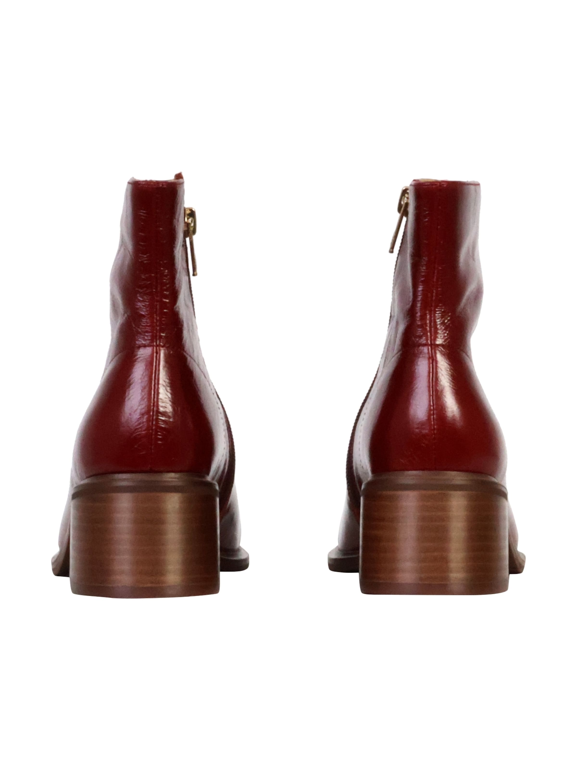 Bottines Emilie Karston en rouge
