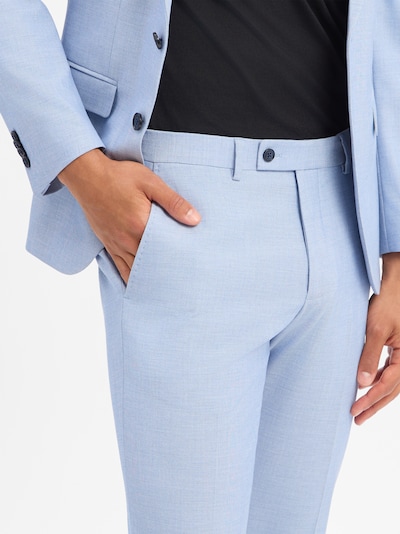 Finshley & Harding London Costume en bleu clair, Vue avec produit