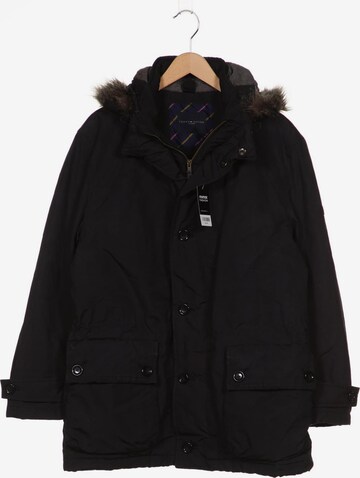 Tommy Hilfiger Tailored Jacket & Coat in L-XL in Black: front