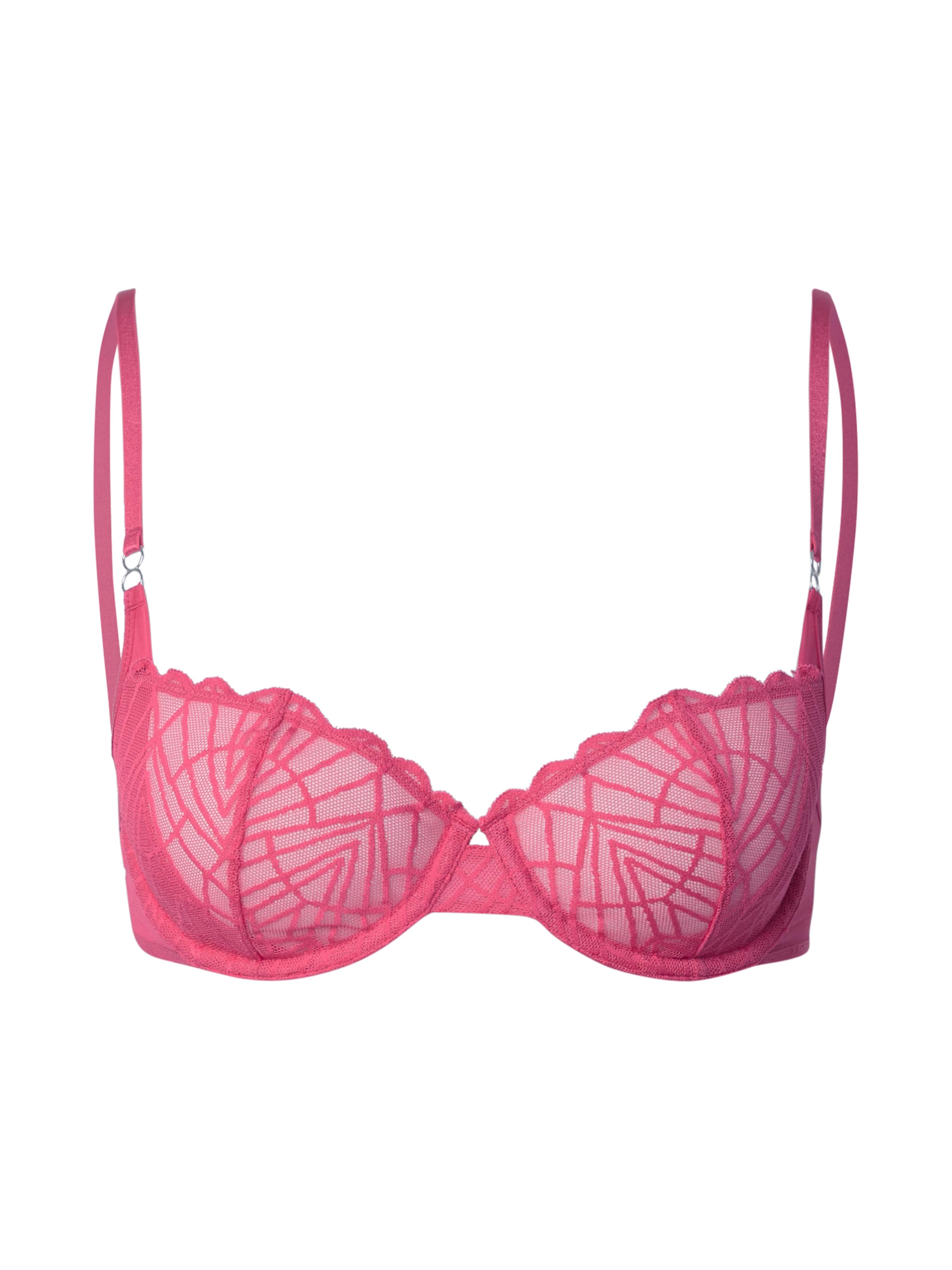 TRIUMPH Balkonetová Podprsenka 'That Night In Vegas' – pink: přední strana