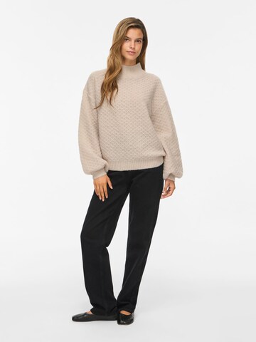 Pull-over 'VITuli' VILA en beige