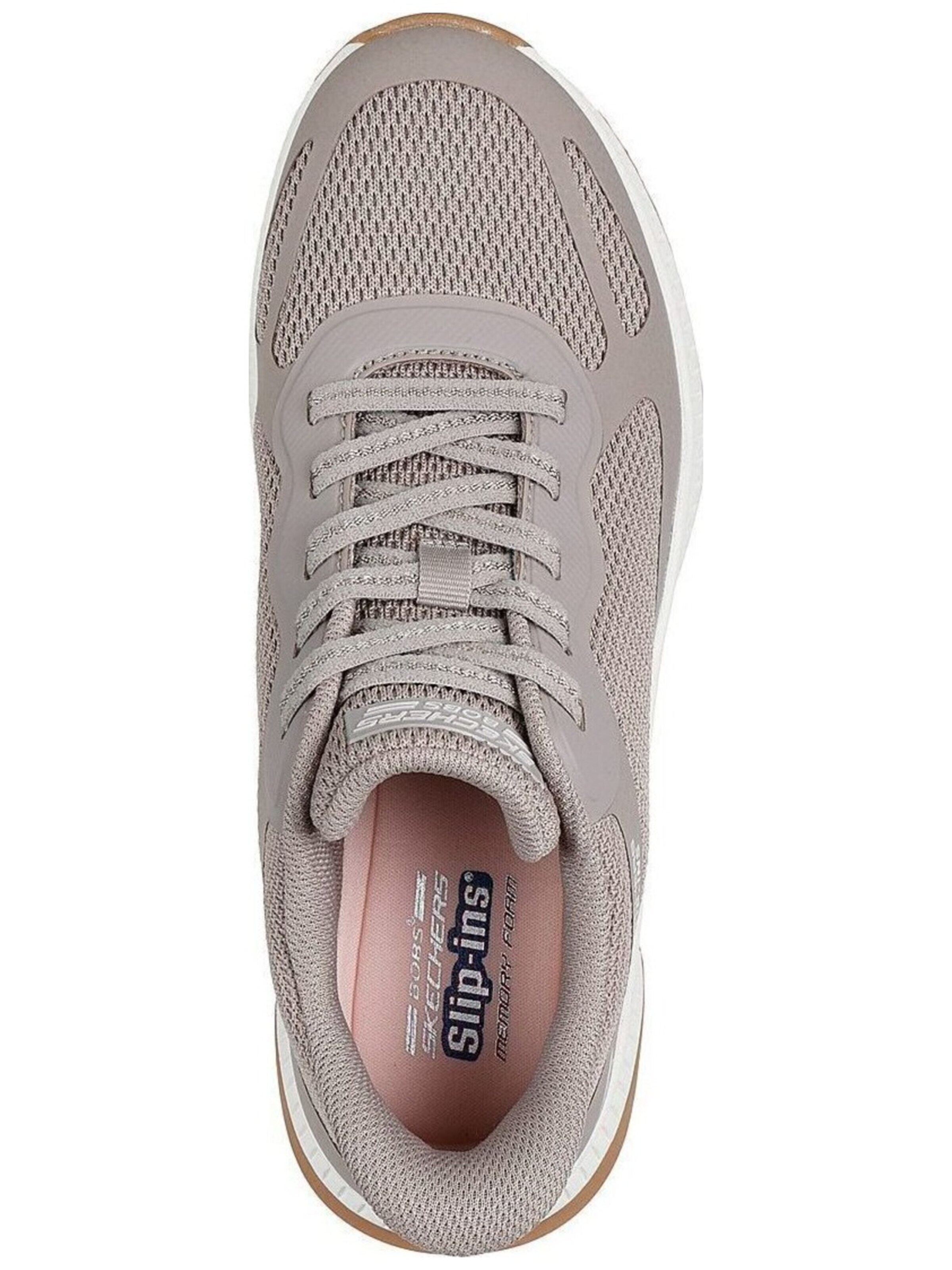 SKECHERS - Zapatillas deportivas bajas 'Skechers Slip-Ins: Bobs Squad 4 - Staple Look' en gris