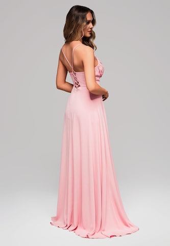 Robe de soirée Ombre en rose