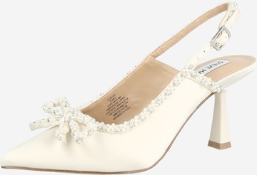 Pumps 'Florissa' de la STEVE MADDEN pe alb: față