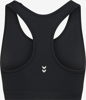 HummelBustier Sportski grudnjak 'Active' - crna boja