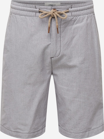 Regular Pantalon Jack's en gris : devant