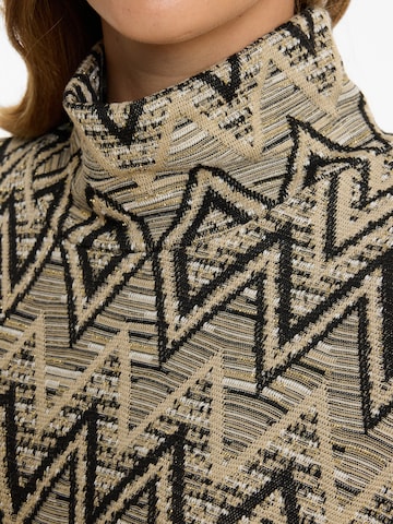 Ana Alcazar Jurk 'Ashea' in Beige