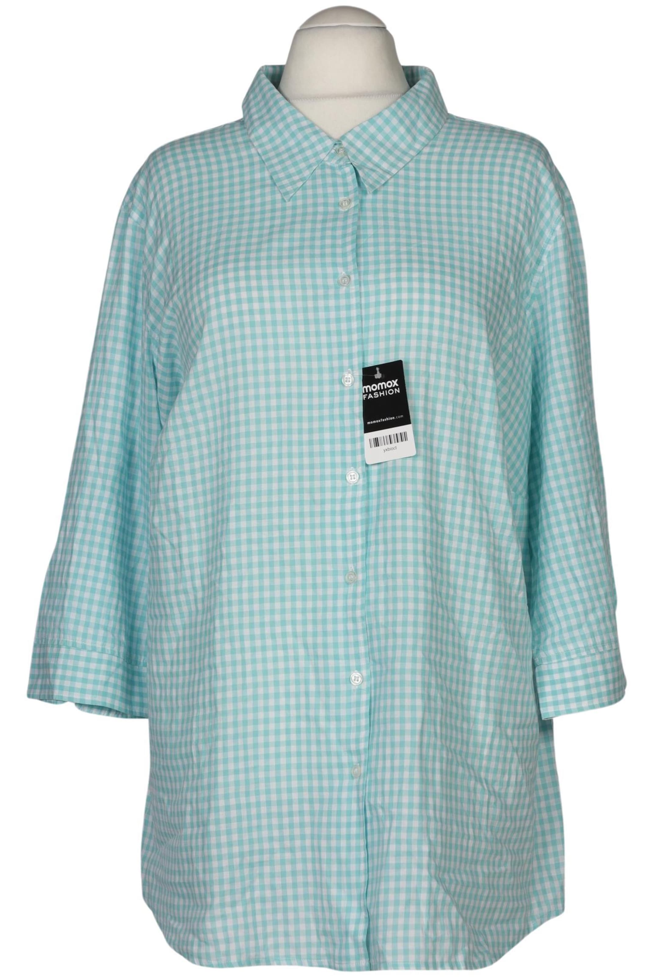 SHEEGO Blouse & Tunic in 8XL in Blue: front