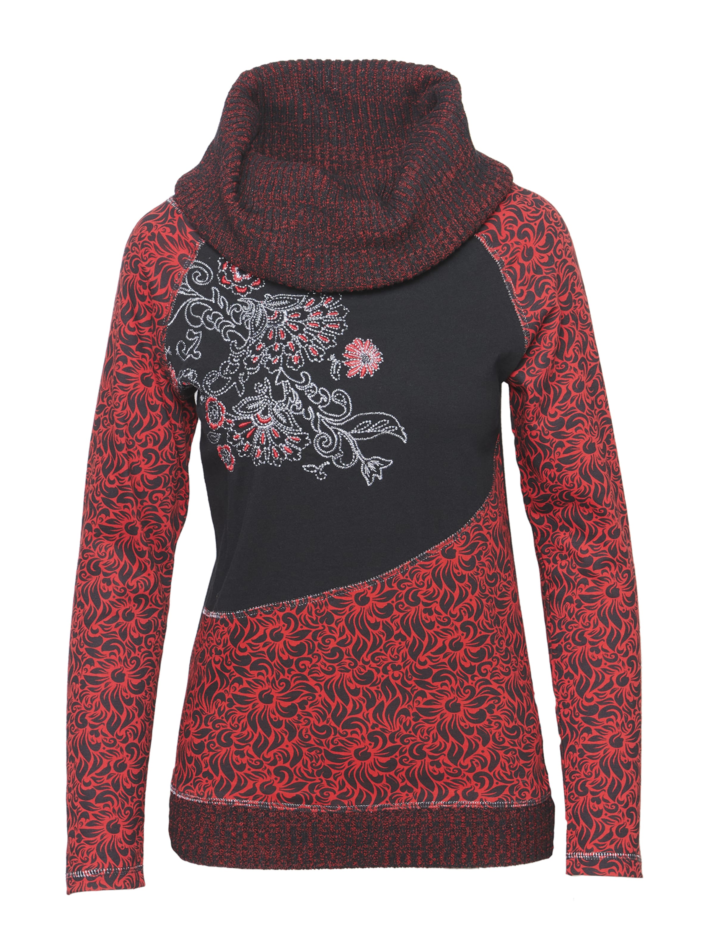 KOROSHI T-shirt i röd: framsida