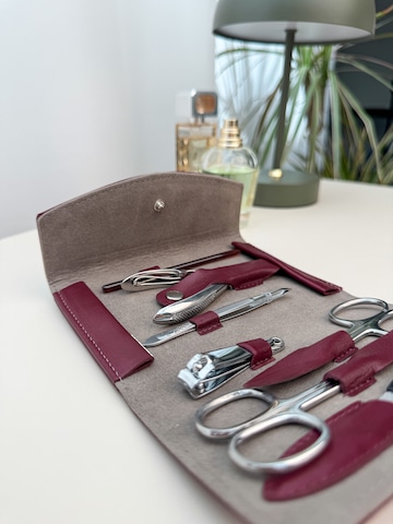 Friedrich23 Cosmetic bag 'SIENNA' in Red