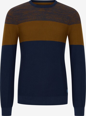 BLEND Sweater 'Napinoa' in Blue: front