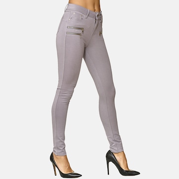 Skinny Jean Elara en gris