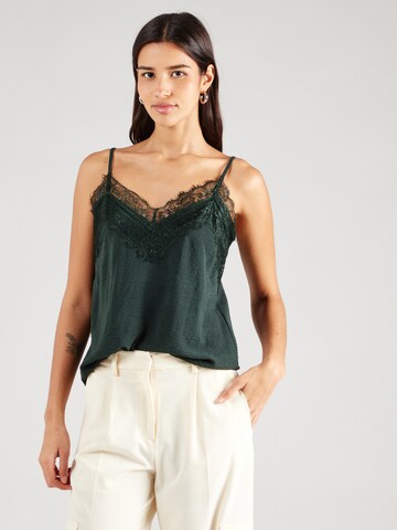 Top 'VMALVA' di VERO MODA in verde: frontale