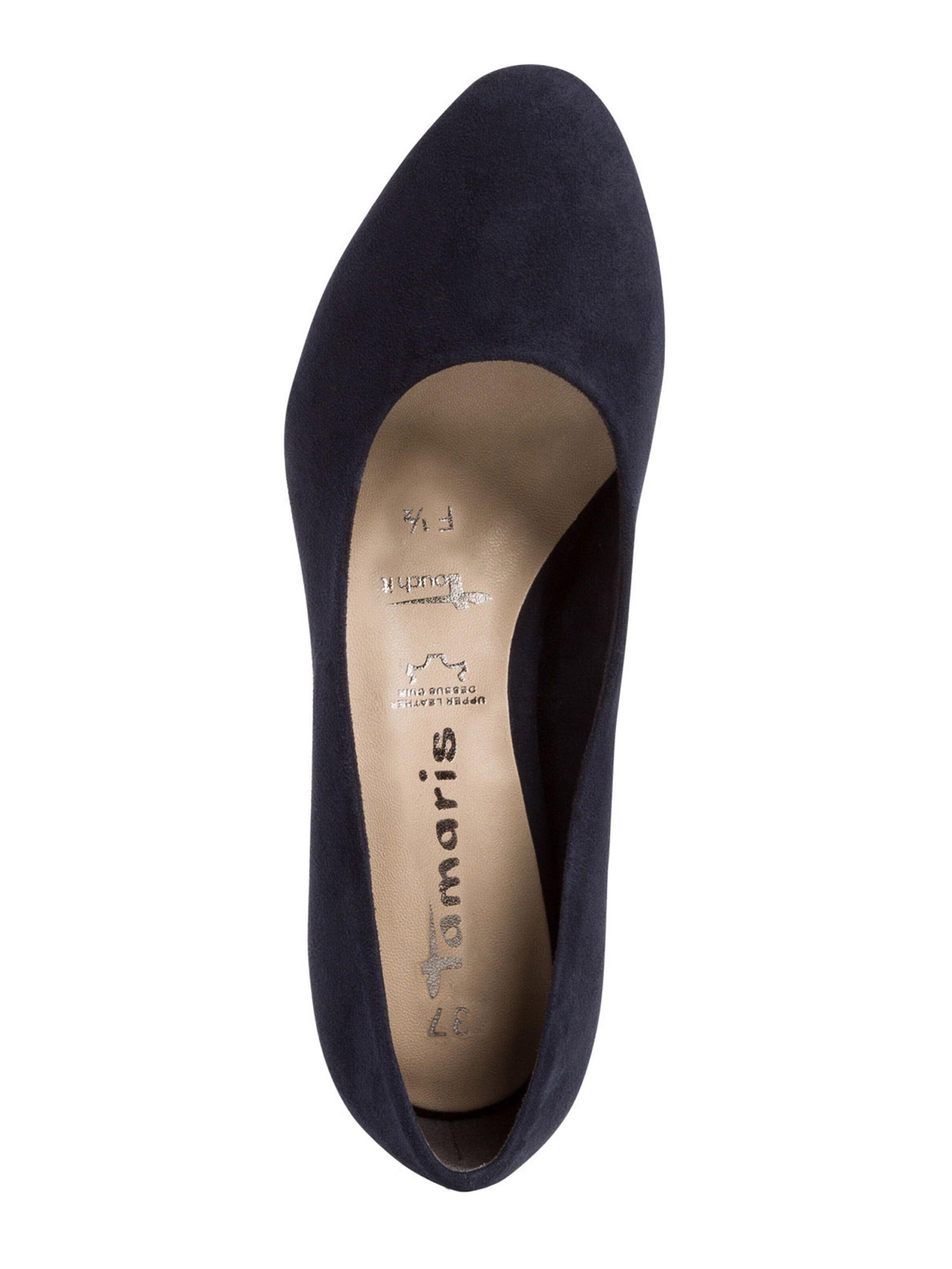 Pumps de la Tamaris pe albastru